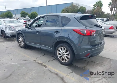 2013 Mazda Cx-5 Grand Touring from USA, damaged, VIN JM3KE2DE8D0143710